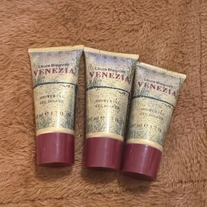 Laura Biagiotti Venezia rare Shower Gel Trio 1.7 oz